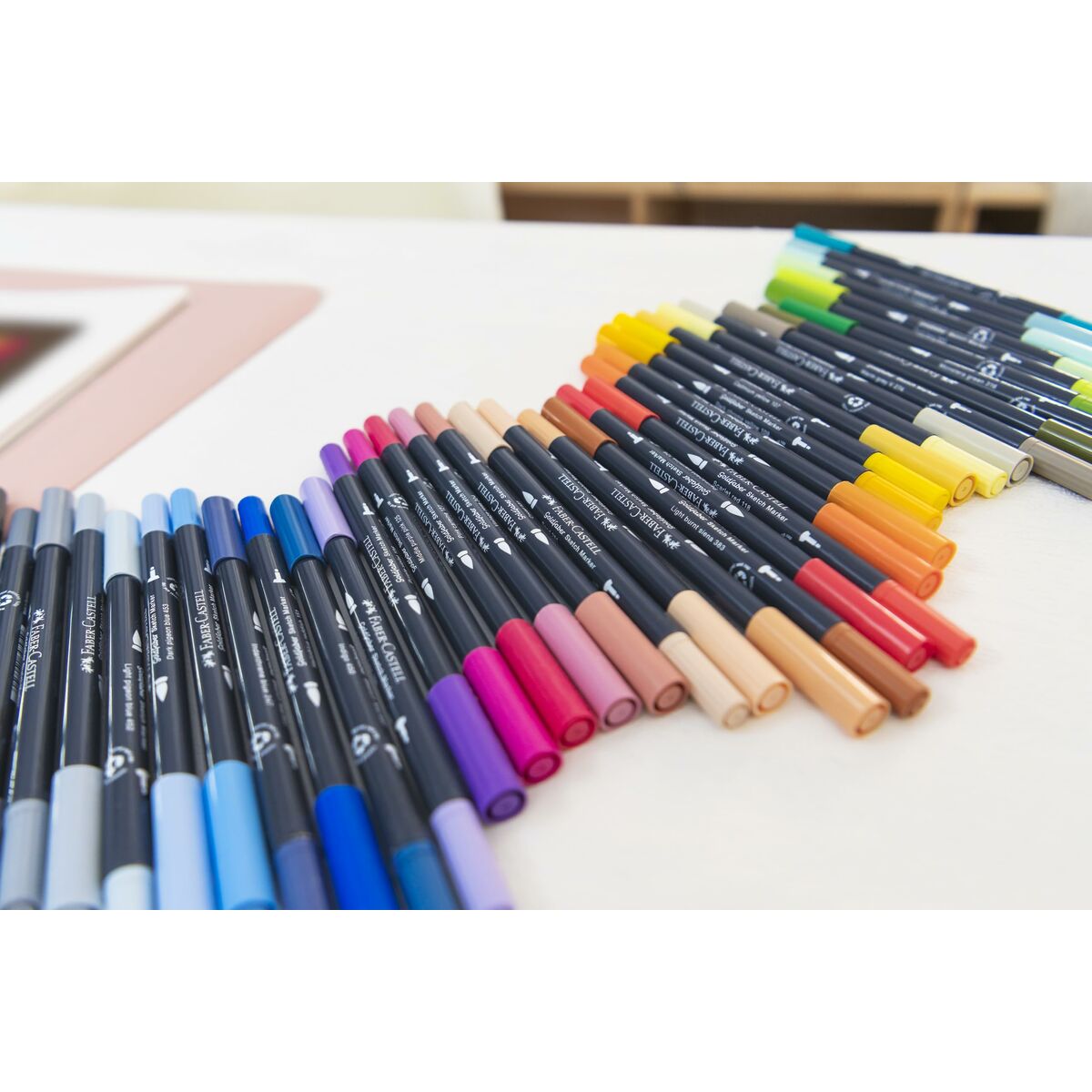 Set of Felt Tip Pens Faber-Castell Goldfaber Sketch – Product Design Double 6 Pieces