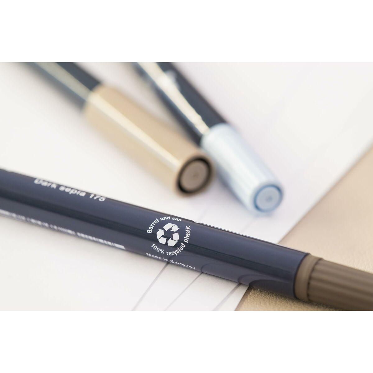 Set of Felt Tip Pens Faber-Castell Goldfaber Sketch – Car Design Double 6 Pieces
