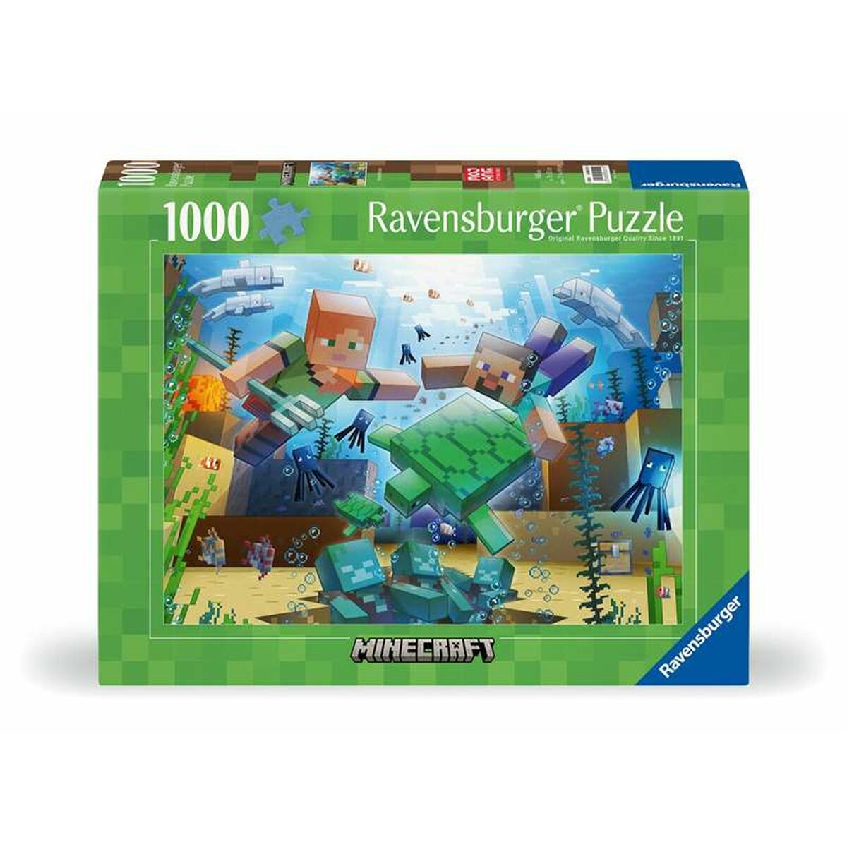 Puzzle Ravensburger 1000 Pieces Puzzle Ravensburger 1000 Pieces