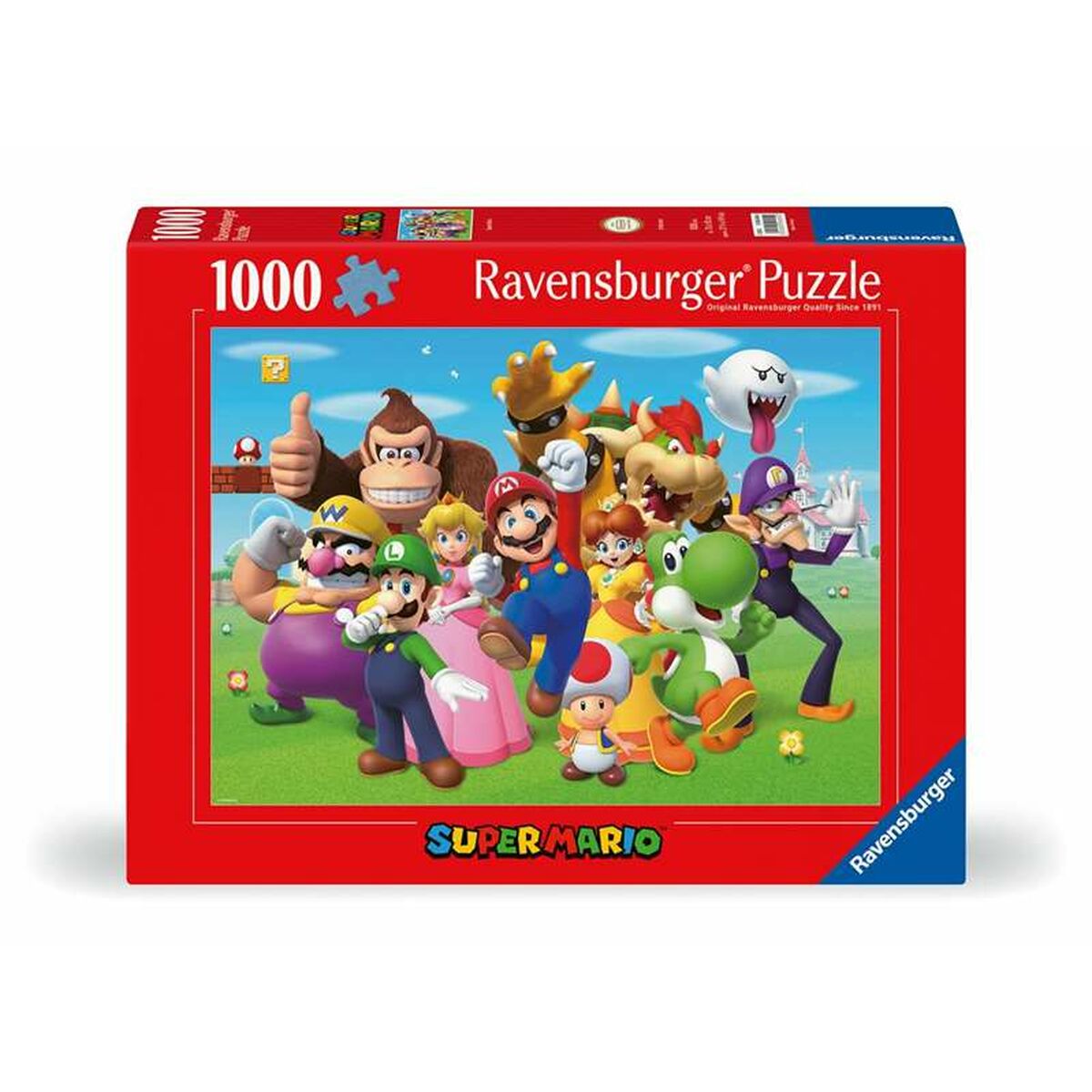 Puzzle Ravensburger 1000 Pieces Puzzle Ravensburger 1000 Pieces