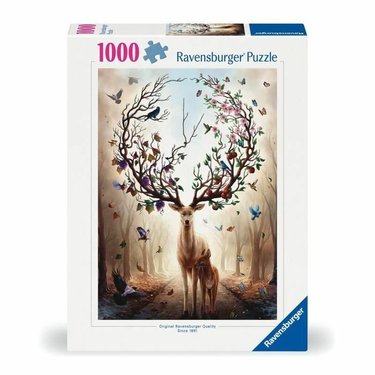 Puzzle Ravensburger magic deer Puzzle Ravensburger magic deer