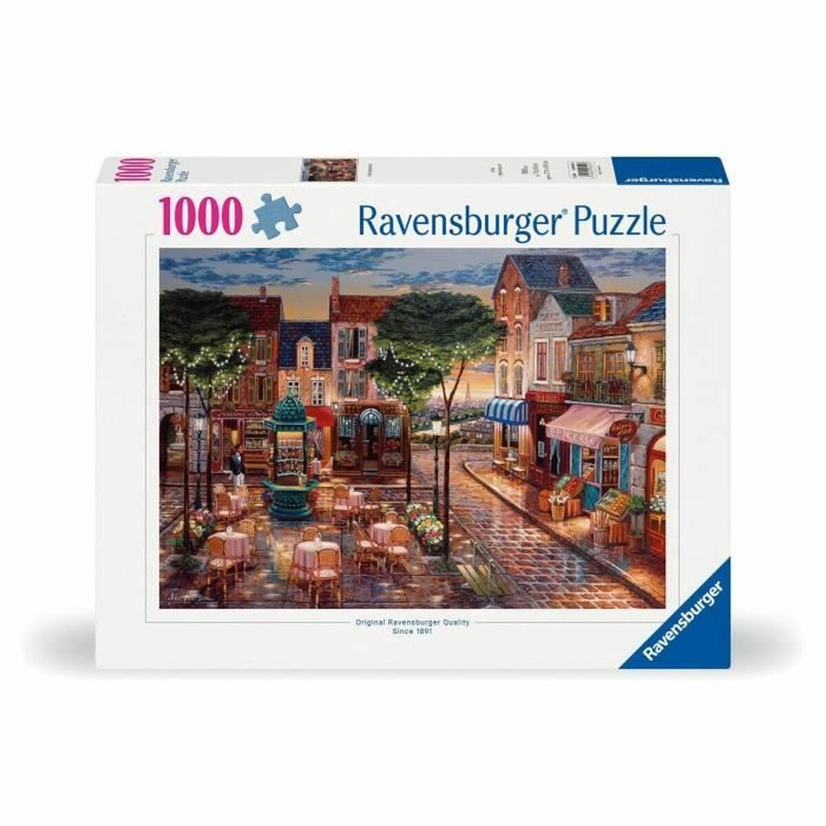 Puzzle Ravensburger Geschilderd Parijs Puzzle Ravensburger Geschilderd Parijs