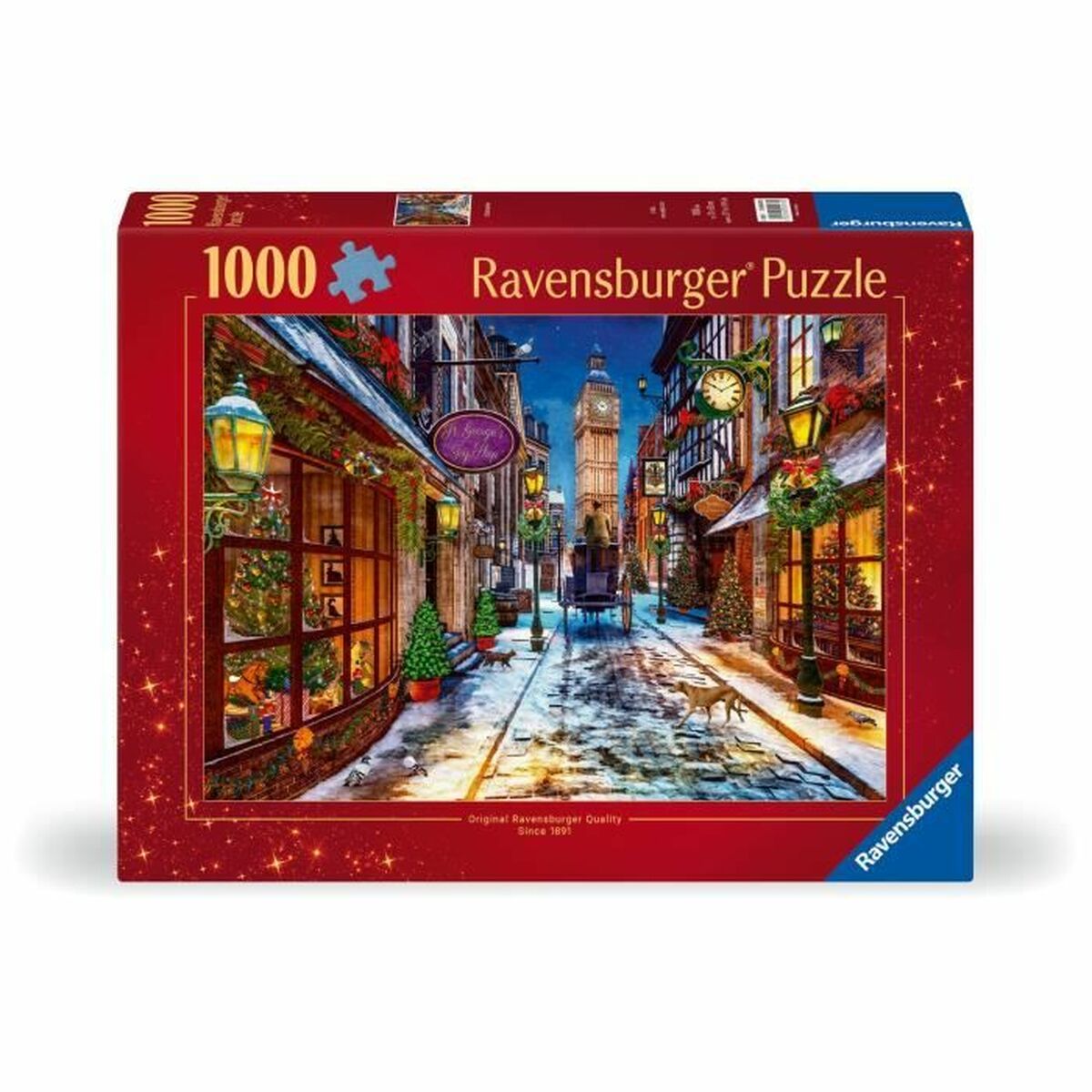 Puzzle Ravensburger Navidad 1000 Pieces