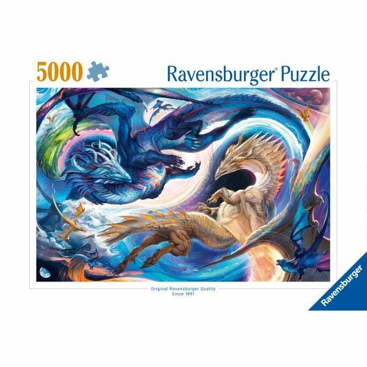 Puzzle Ravensburger 12000813 Puzzle Ravensburger 12000813