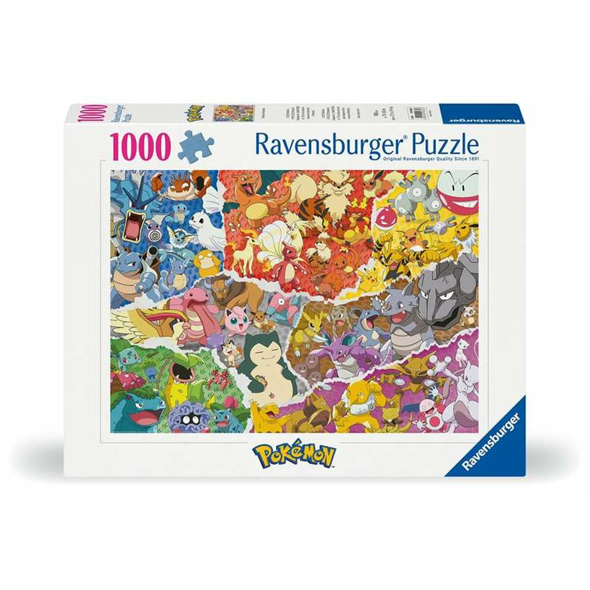 Puzzle Ravensburger 1000 Pieces Puzzle Ravensburger 1000 Pieces