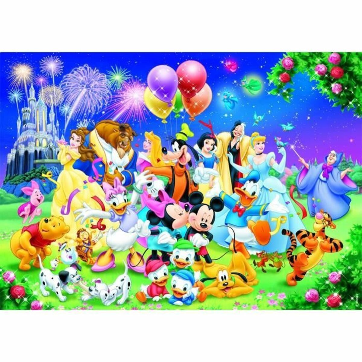 Puzzle Ravensburger The Disney Family 70 x 50 cm 1000 Pieces