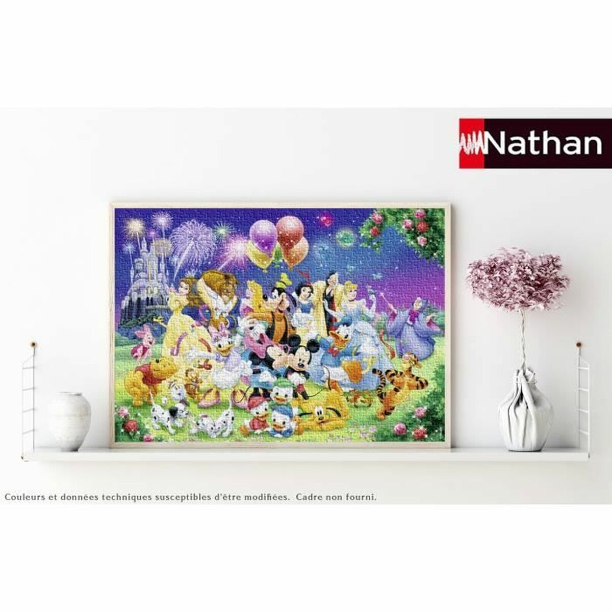 Puzzle Ravensburger The Disney Family 70 x 50 cm 1000 Pieces
