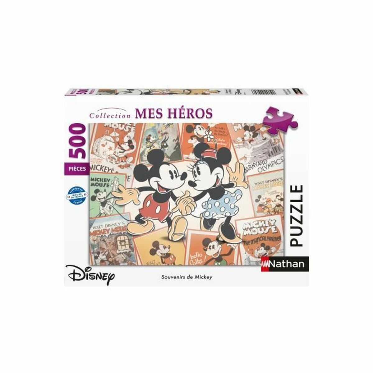 Puzzle Nathan Mickey/Disney-Adultes Puzzle Nathan Mickey/Disney-Adultes