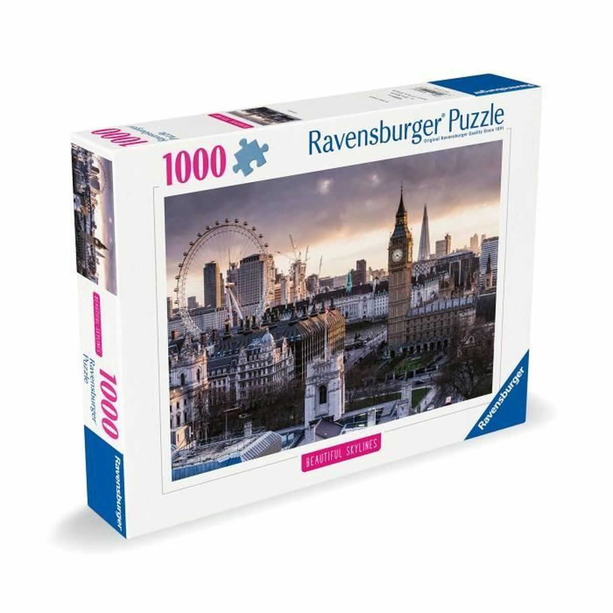 Puzzle Ravensburger La ciudad 1000 Pieces