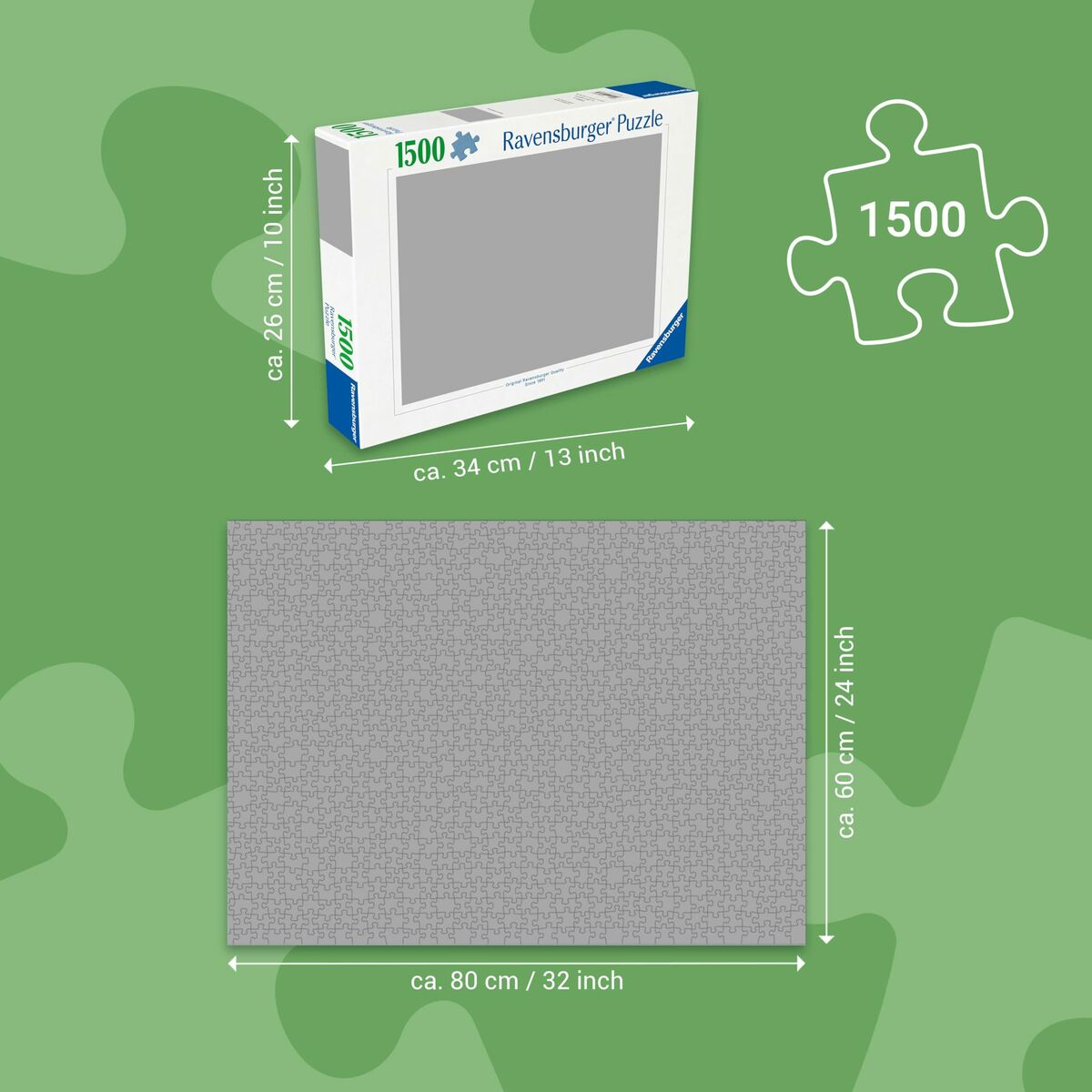 Puzzle Ravensburger Art 1500 Pieces