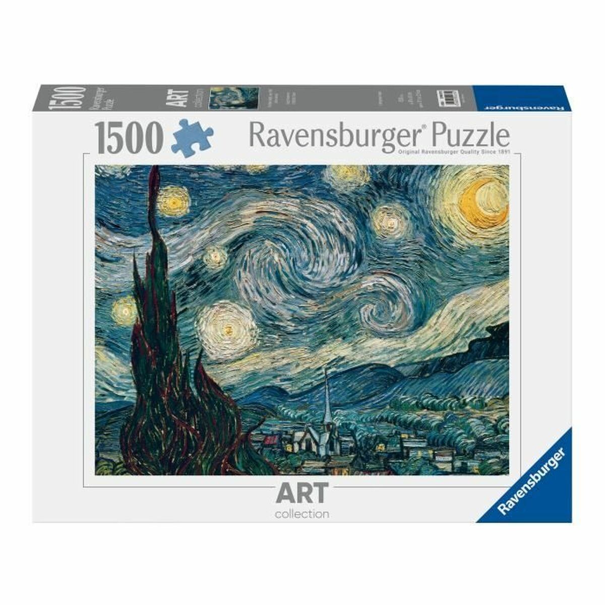 Puzzle Ravensburger Art 1500 Pieces