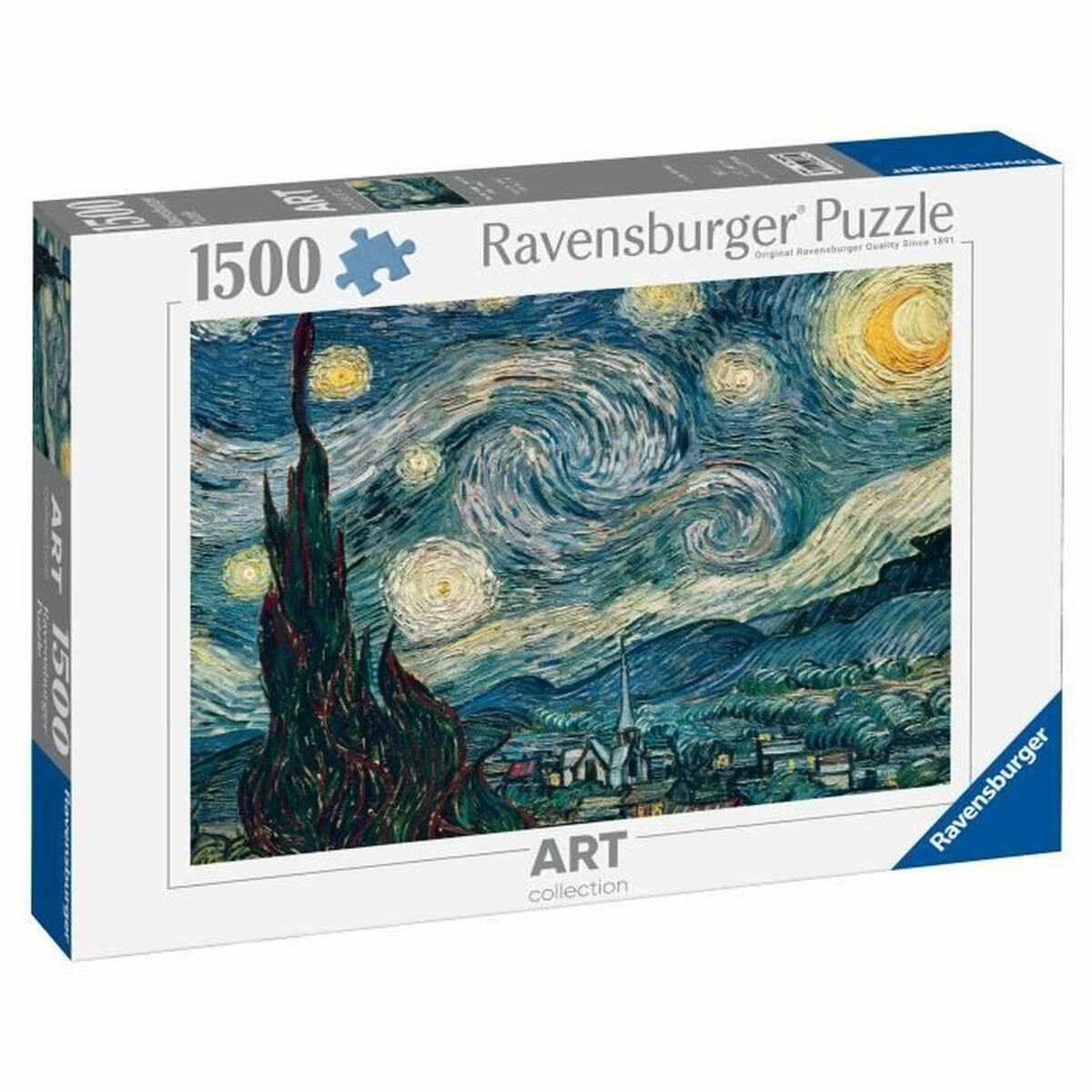 Puzzle Ravensburger Art 1500 Pieces