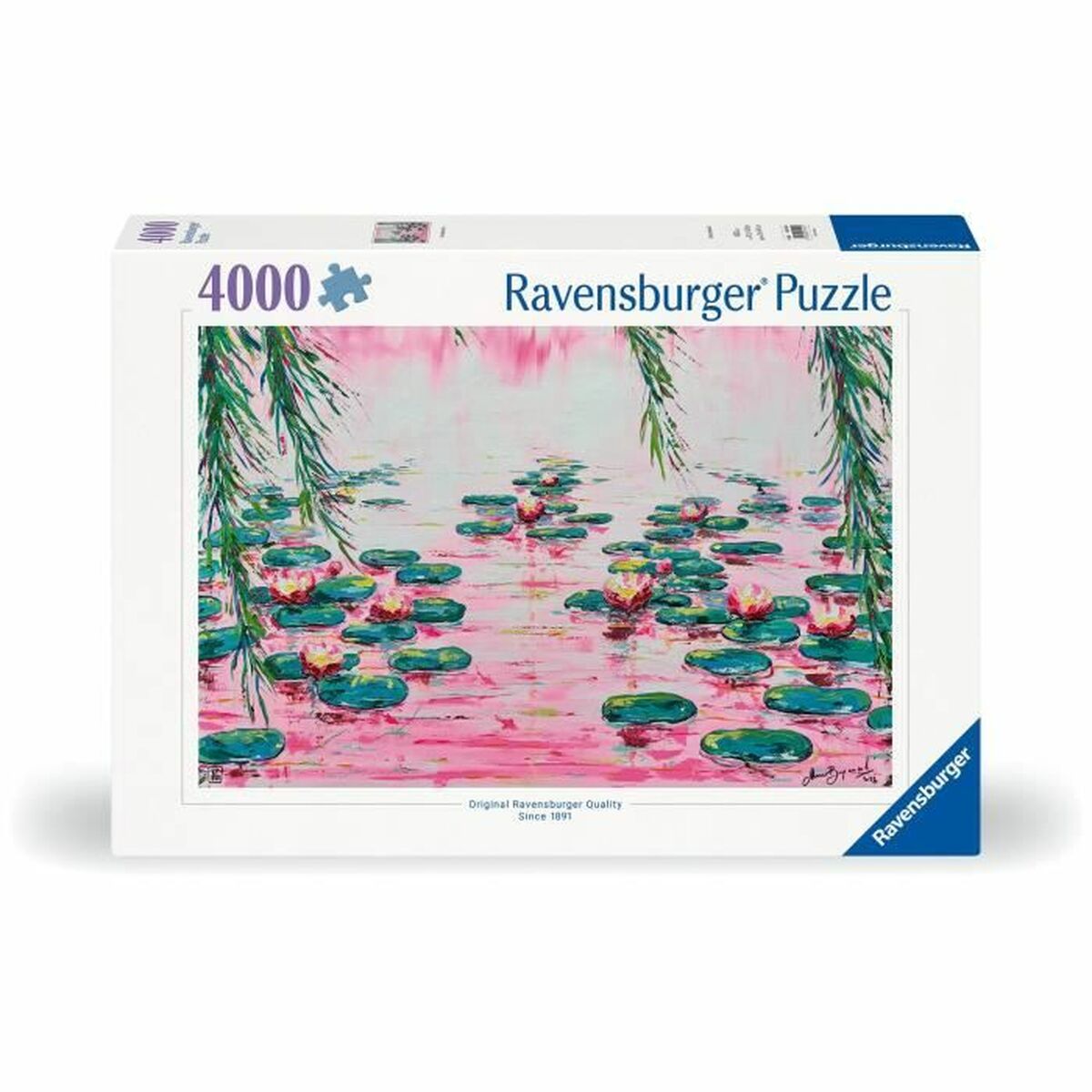 Puzzle Ravensburger Nenfares Rosados 4000 Pieces