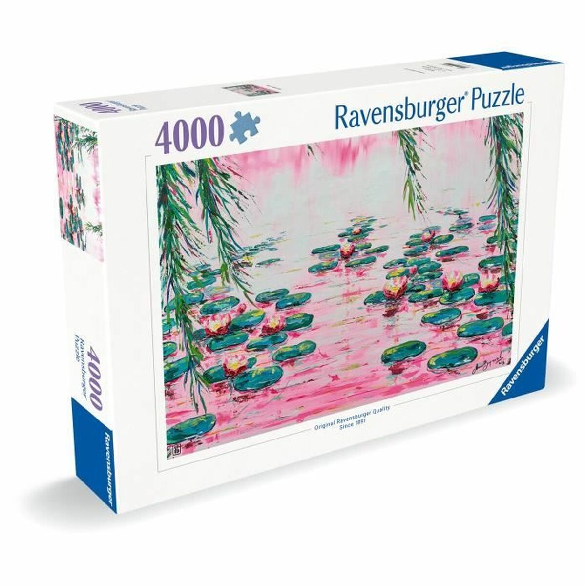 Puzzle Ravensburger Nenfares Rosados 4000 Pieces