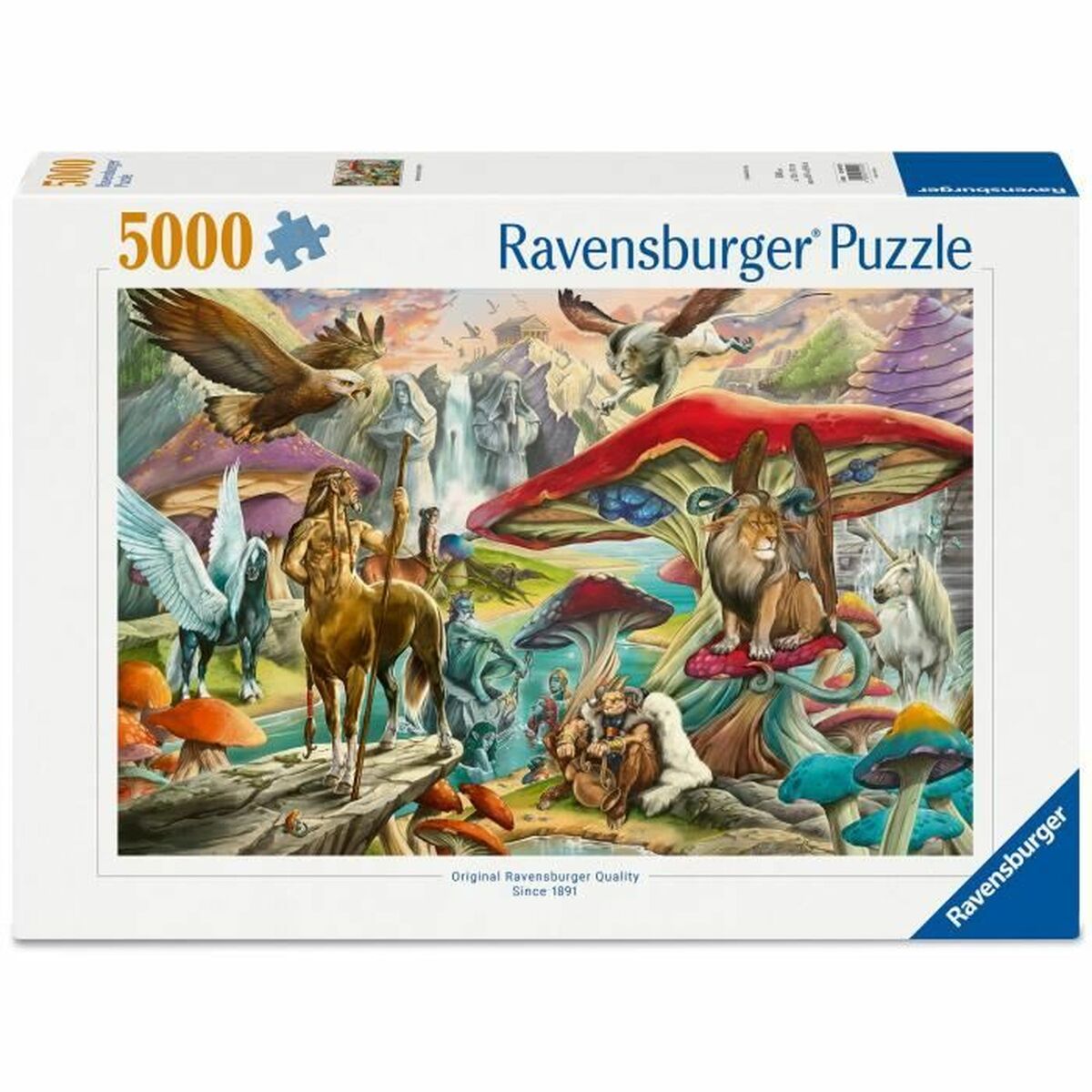 Puzzle Ravensburger Pilze & Mythen 5000 Pieces Puzzle Ravensburger Pilze & Mythen 5000 Pieces