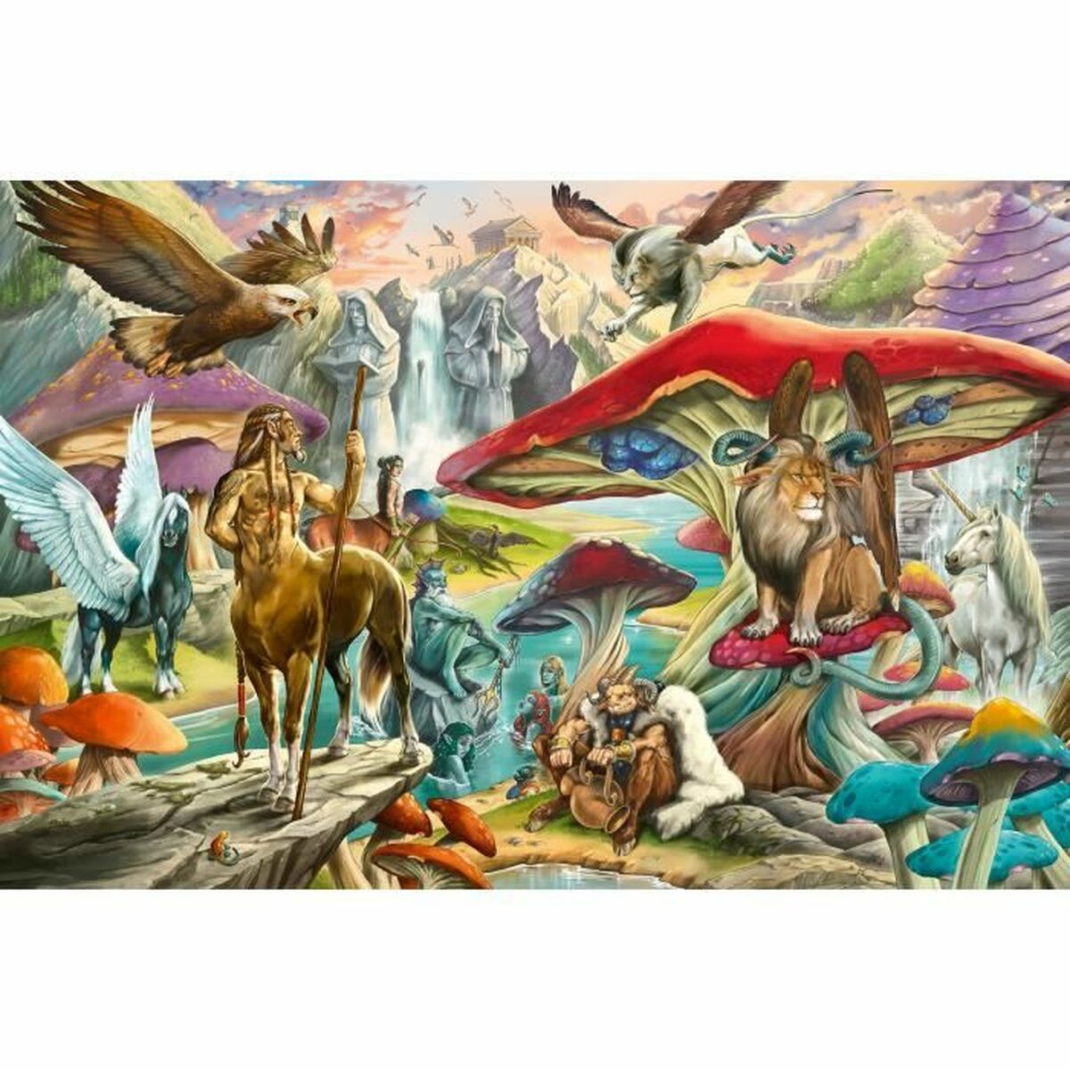 Puzzle Ravensburger Pilze & Mythen 5000 Pieces