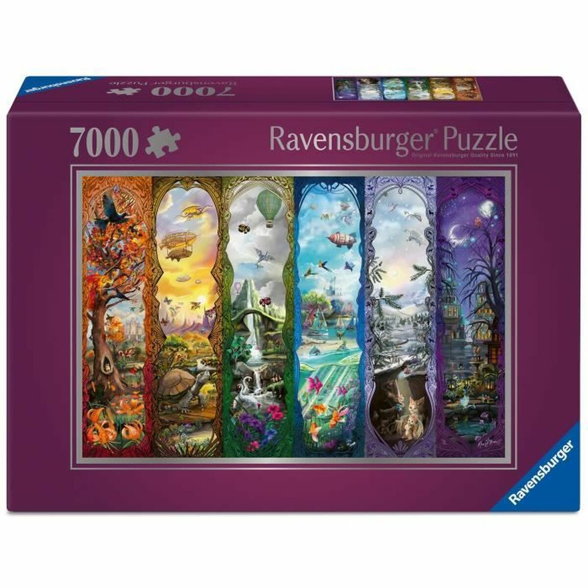 Puzzle Ravensburger The Six Portals 7000 Pieces