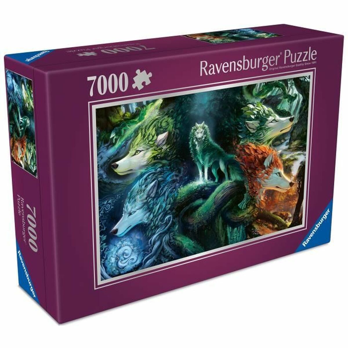 Puzzle Ravensburger WHISPERS OF THE FOREST 7000 Pieces