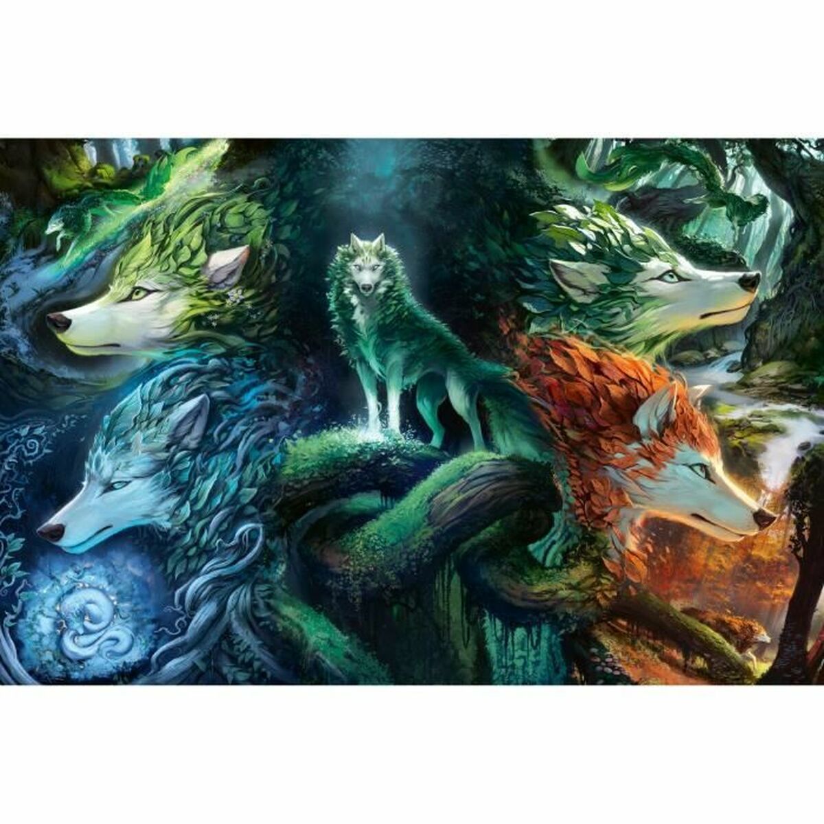 Puzzle Ravensburger WHISPERS OF THE FOREST 7000 Pieces