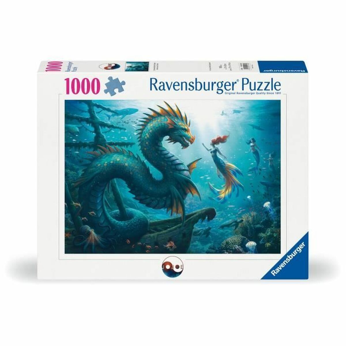 Puzzle Ravensburger Monster 12001434 1000 Pieces Puzzle Ravensburger Monster 12001434 1000 Pieces