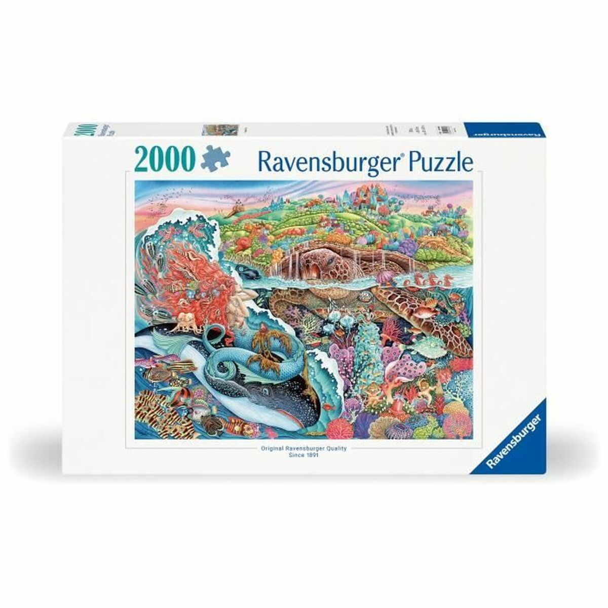 Puzzle Ravensburger El mito de Thalassa Puzzle Ravensburger El mito de Thalassa