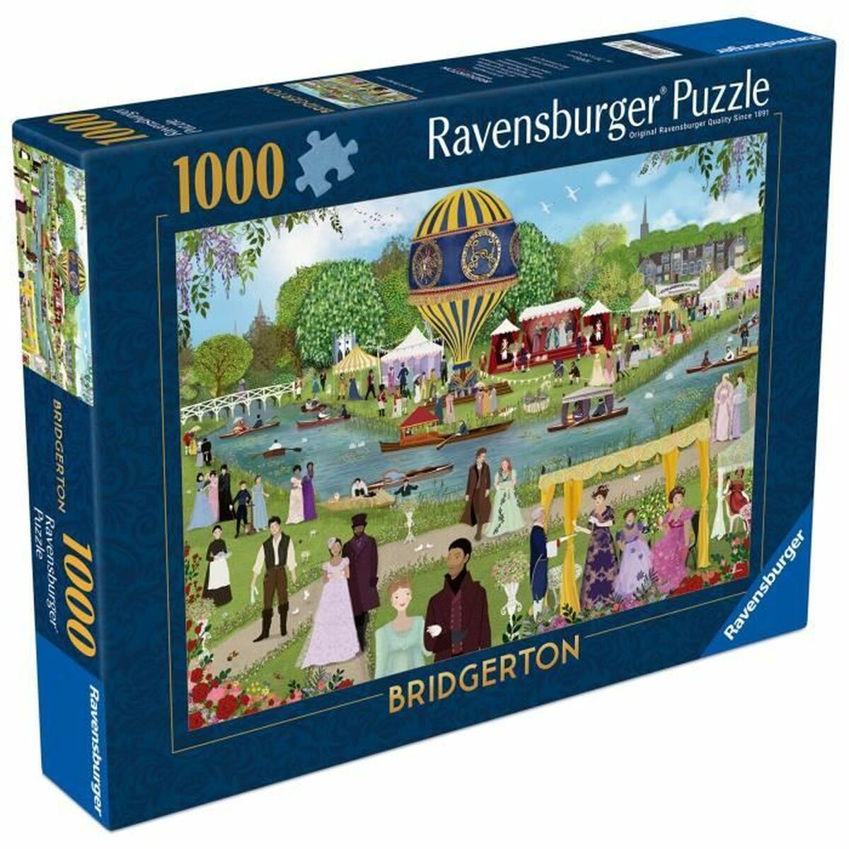 Puzzle Ravensburger Bridgerton 1000 Pieces