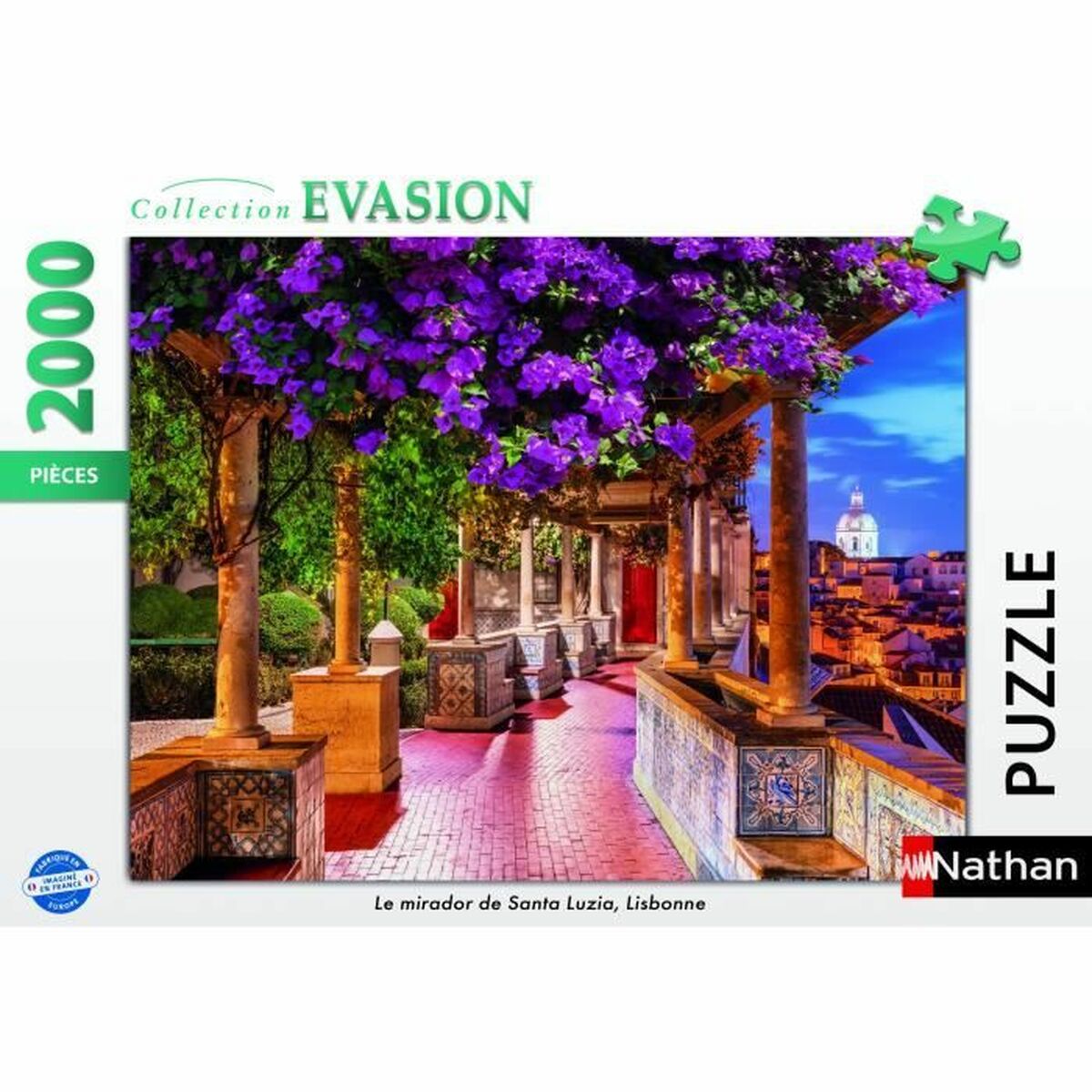 Puzzle Ravensburger Nathan Puzzle Ravensburger Nathan