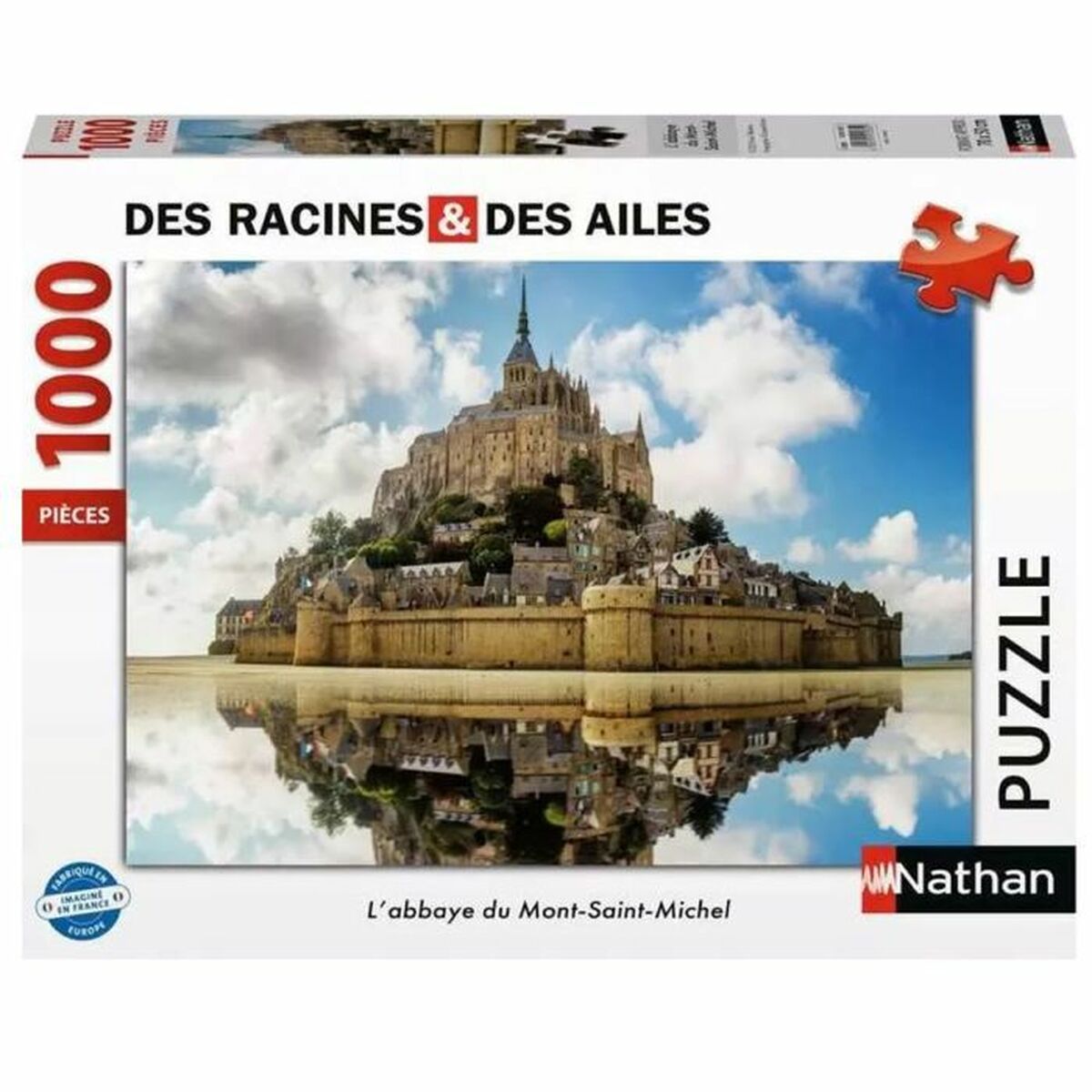 Puzzle Nathan Races y Alas 1000 Pieces Puzzle Nathan Races y Alas 1000 Pieces