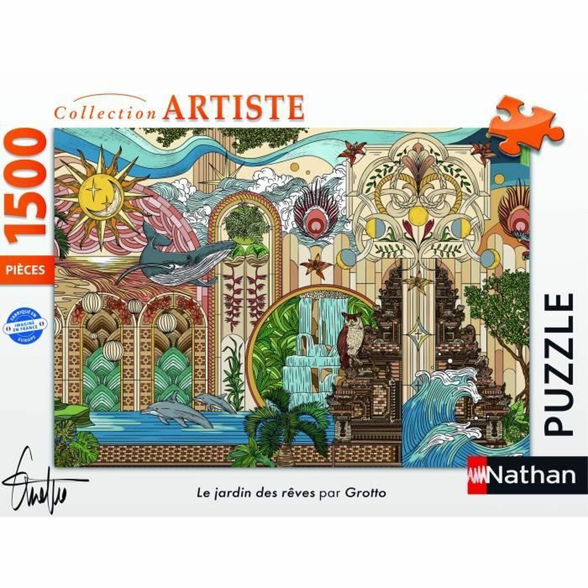 Puzzle Ravensburger Nathan Puzzle Ravensburger Nathan