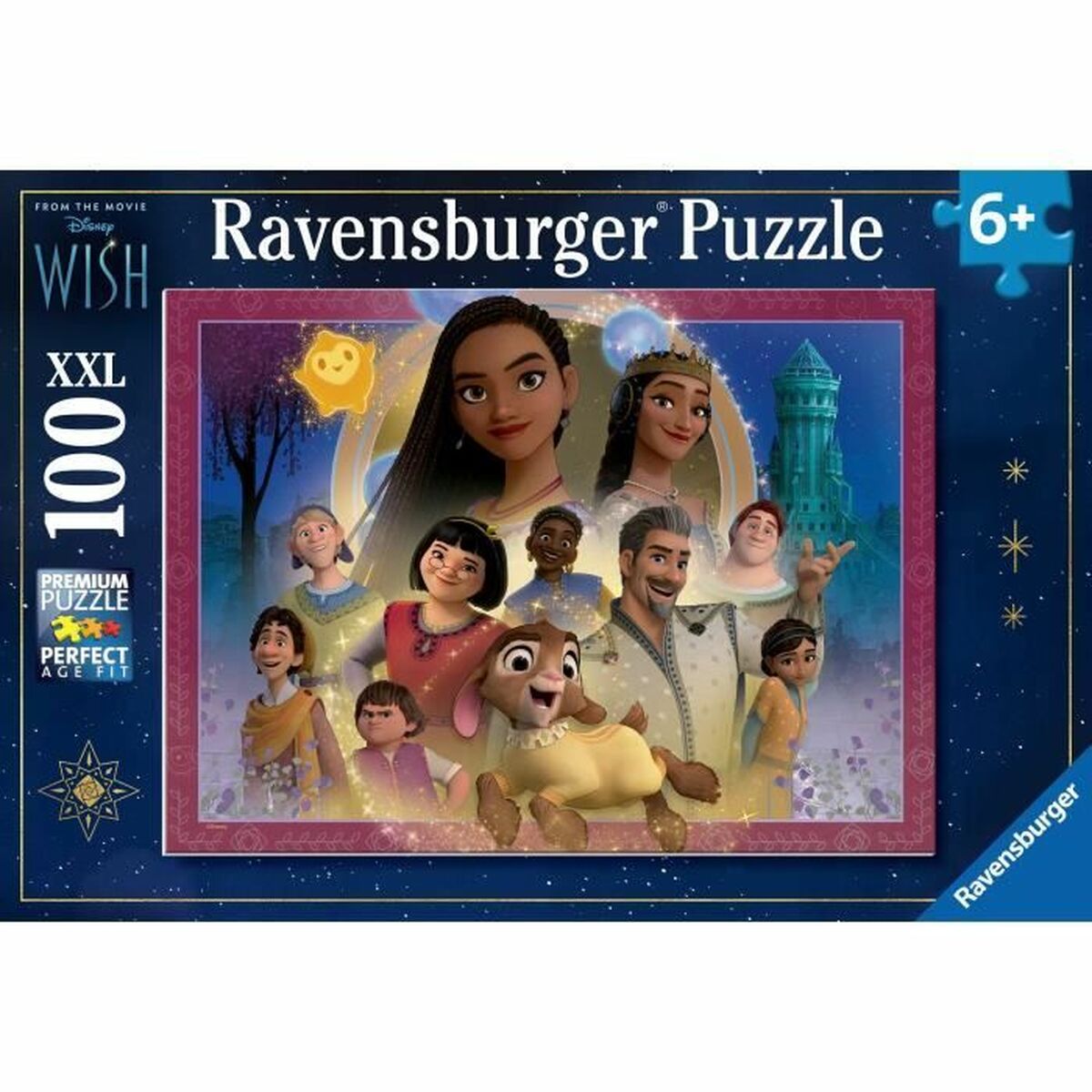 Puzzle Ravensburger Wish 100 Pieces Puzzle Ravensburger Wish 100 Pieces