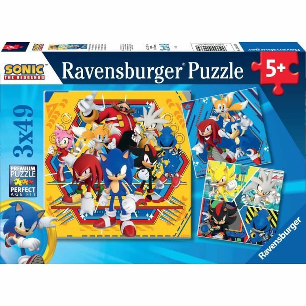 Puzzle Ravensburger SONIC (FR) Puzzle Ravensburger SONIC (FR)