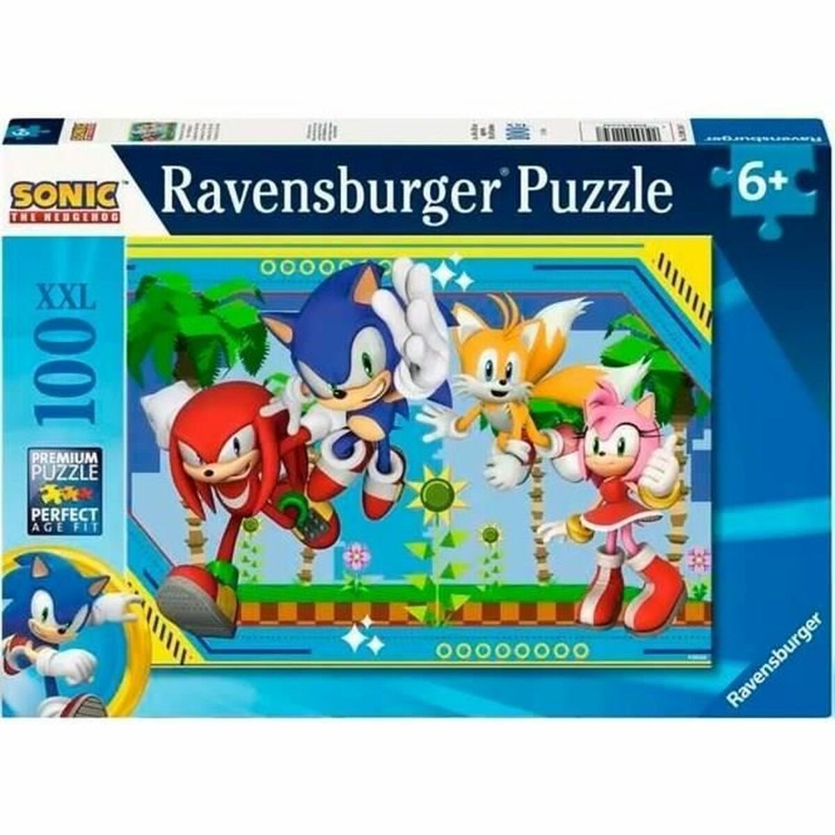 Puzzle Ravensburger Sonic 100 Pieces Puzzle Ravensburger Sonic 100 Pieces