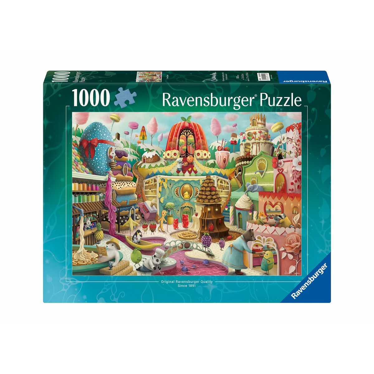 Puzzle Ravensburger Sweet Street 1000 Pieces