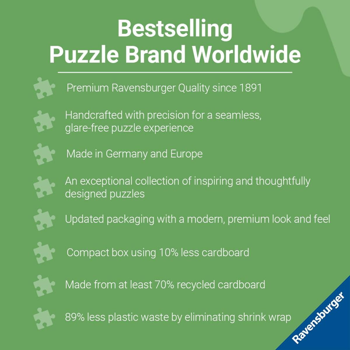 Puzzle Ravensburger Sweet Street 1000 Pieces