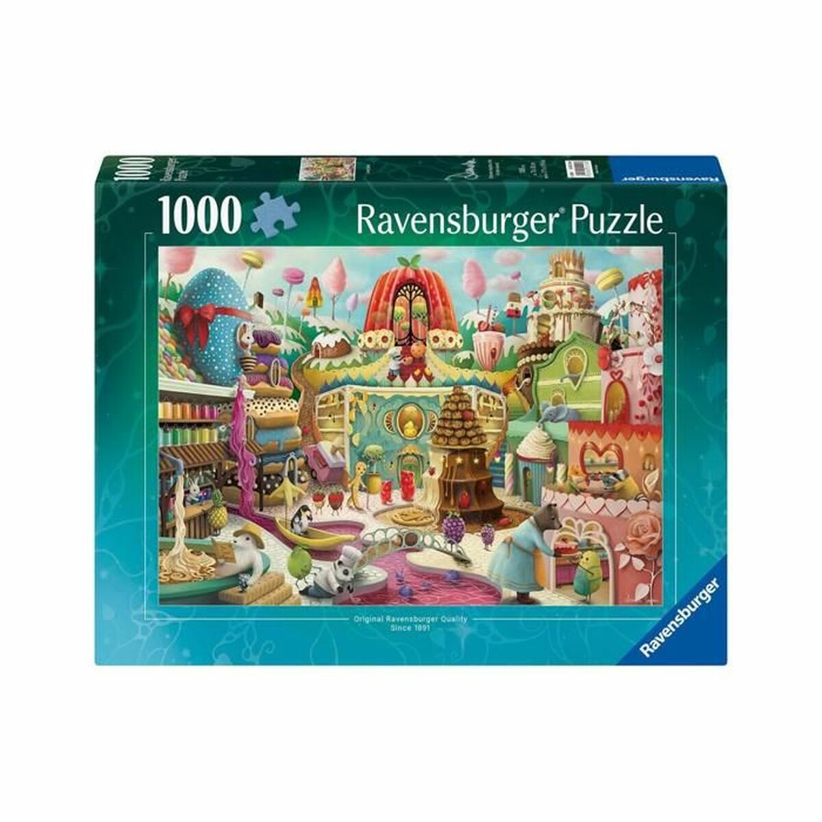 Puzzle Ravensburger Sweet Street 1000 Pieces Puzzle Ravensburger Sweet Street 1000 Pieces