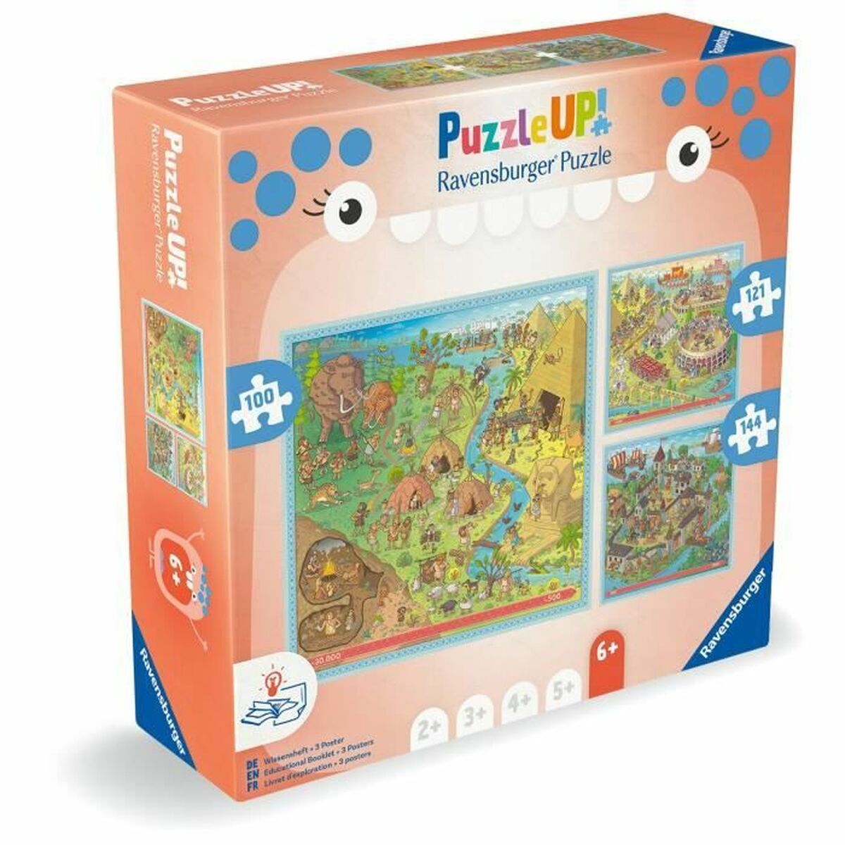 Puzzle Ravensburger 100 Pieces