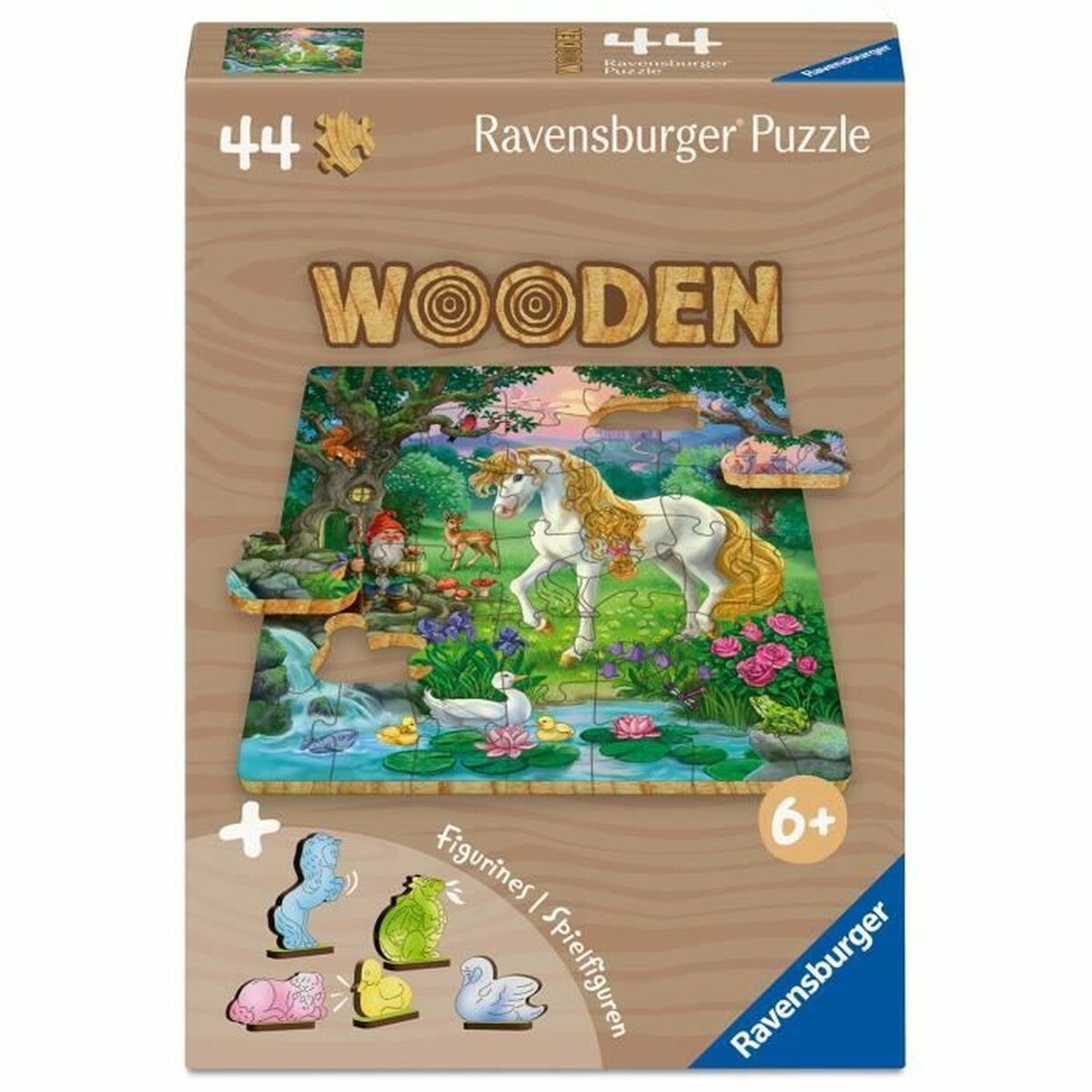 Puzzle Ravensburger Wooden 44 Pieces Puzzle Ravensburger Wooden 44 Pieces