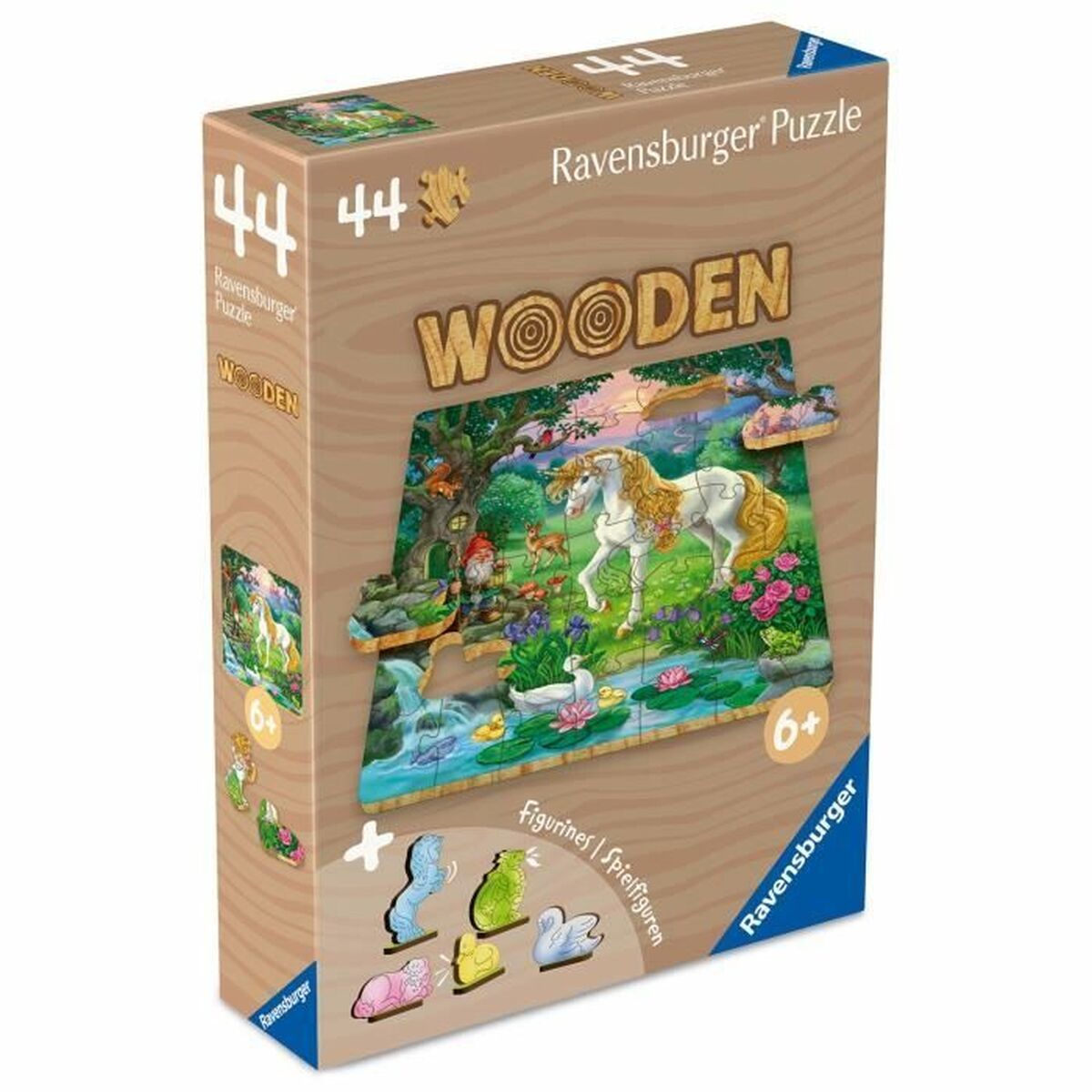 Puzzle Ravensburger Wooden 44 Pieces