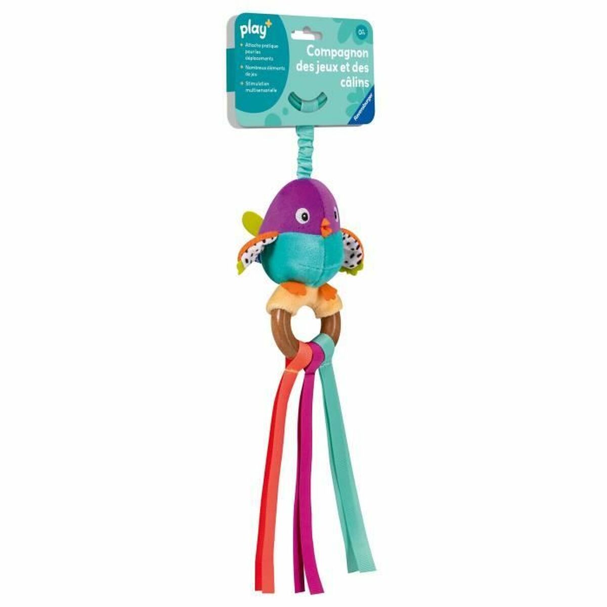 Baby toy Ravensburger My awakening rattle – Little bird