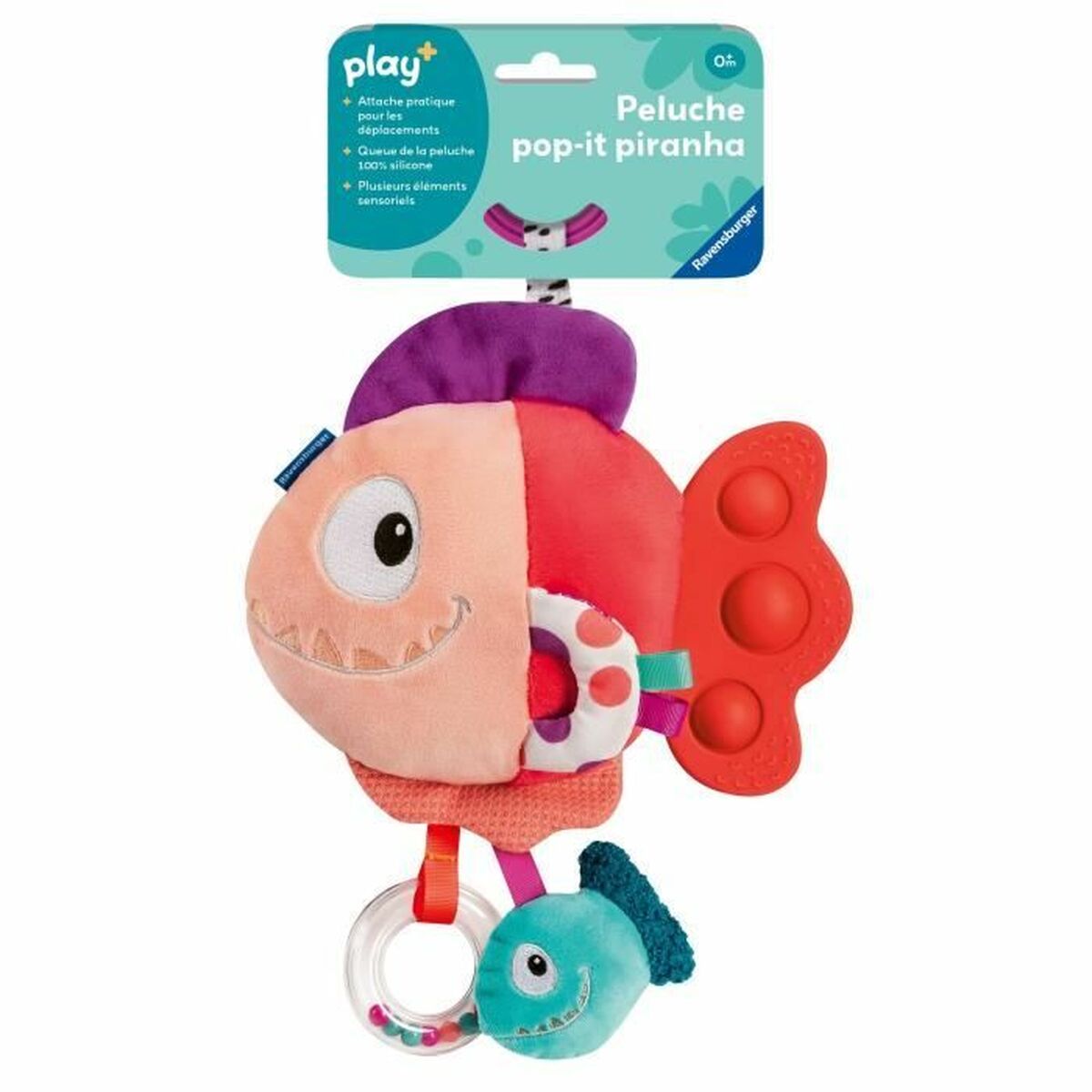 Baby toy Ravensburger Red Piranha
