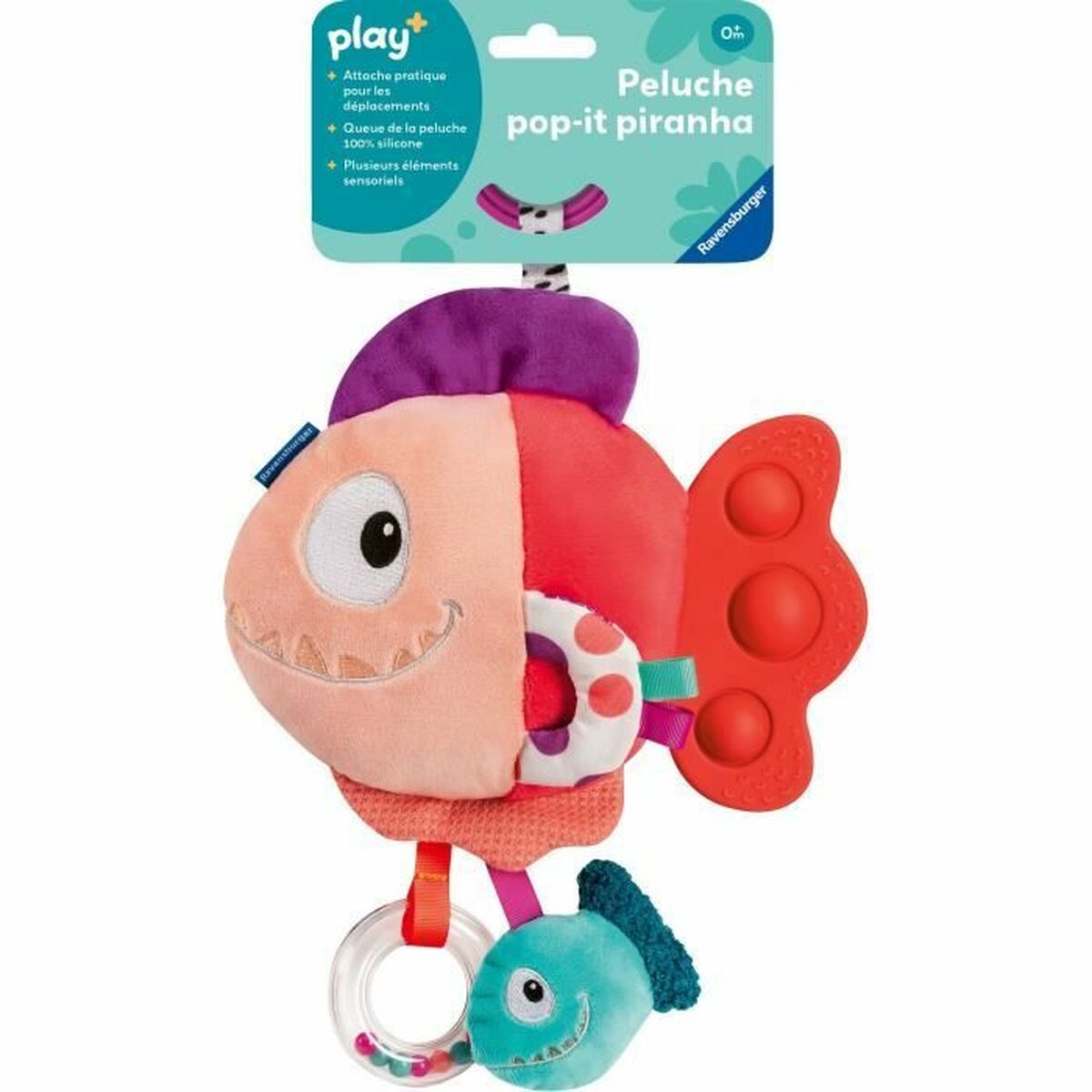 Baby toy Ravensburger Red Piranha