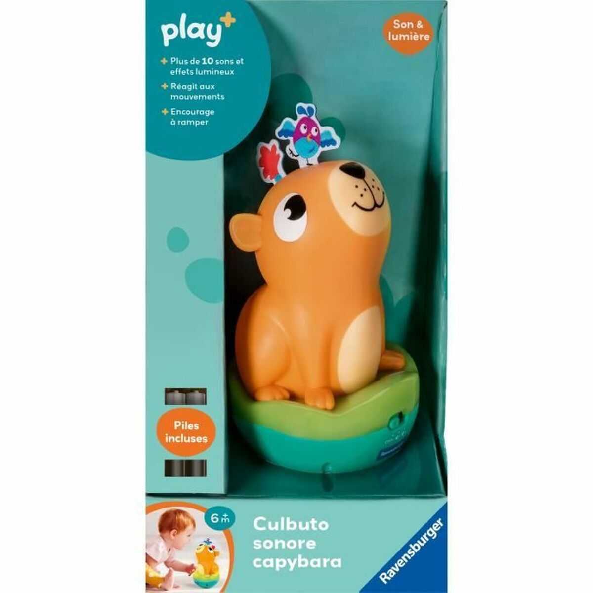 Baby toy Ravensburger Capybara Sound Tumbler