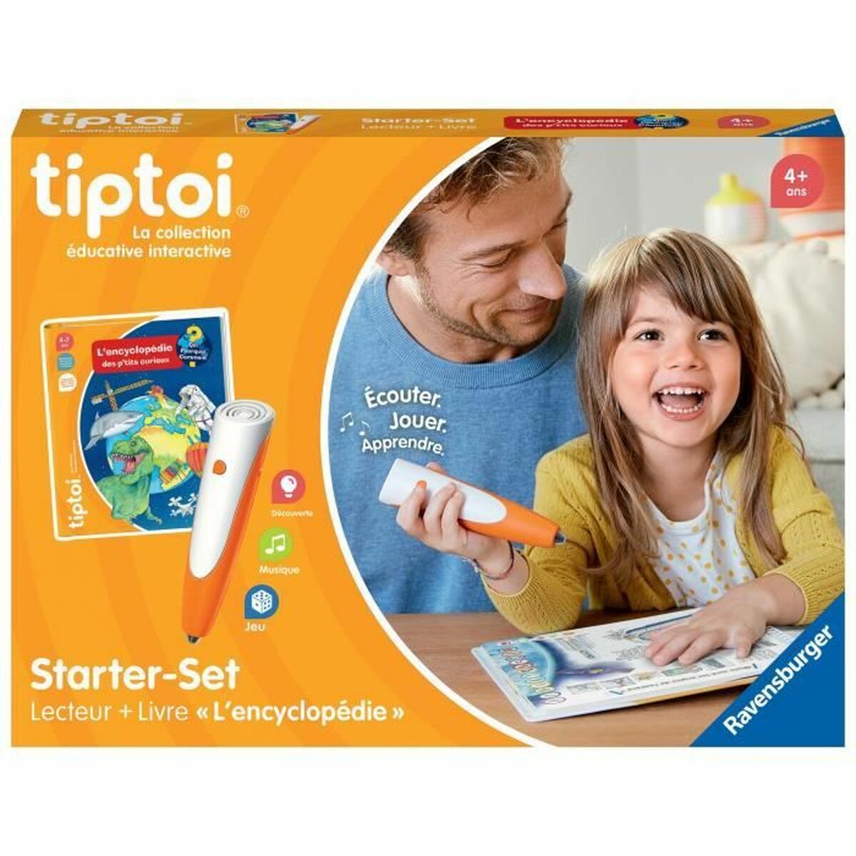 Educational Game Ravensburger tiptoi Starter Encyclo 4005556001767 (FR)