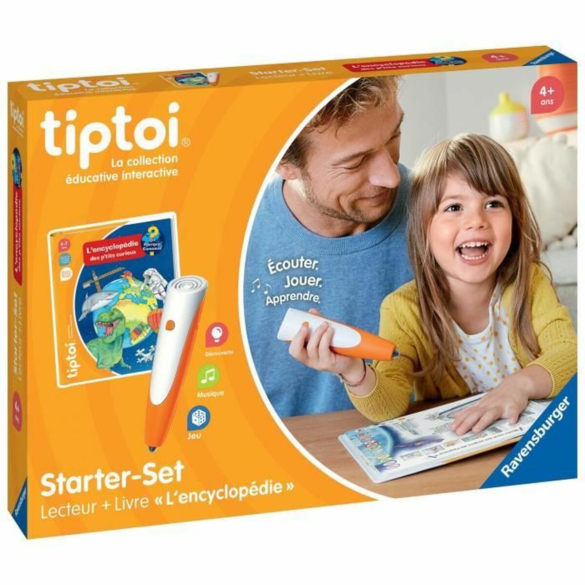 Educational Game Ravensburger tiptoi Starter Encyclo 4005556001767 (FR)