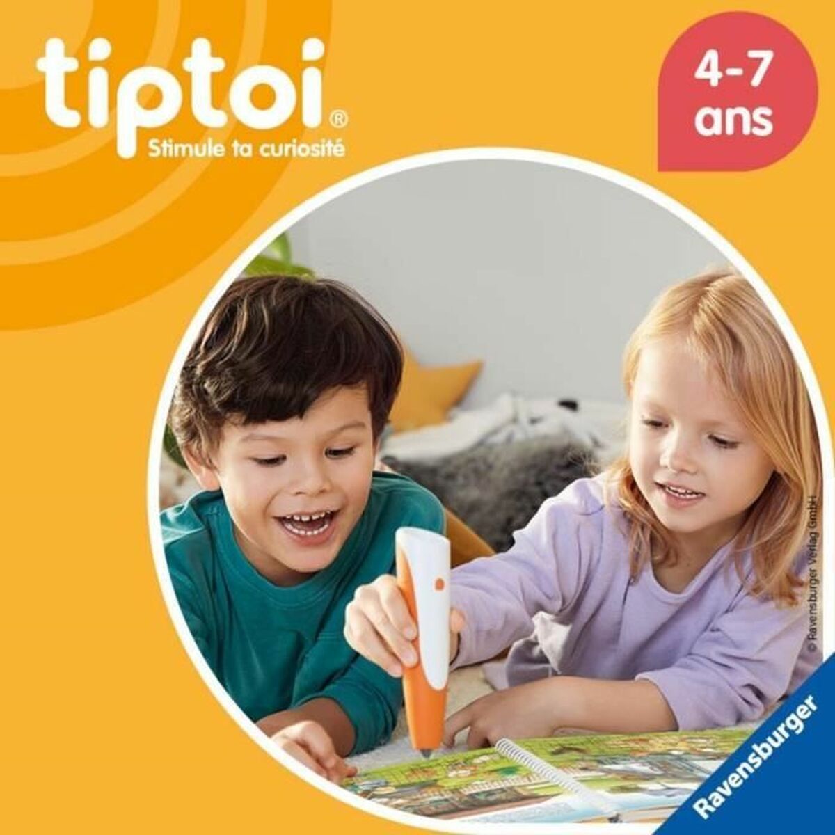 Educational Game Ravensburger tiptoi Starter Encyclo 4005556001767 (FR)