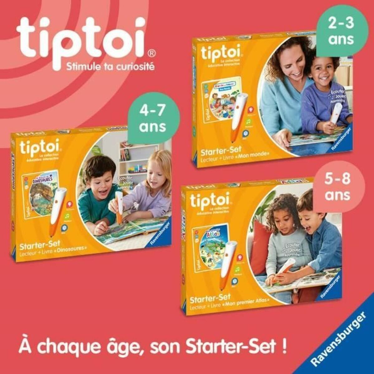 Educational Game Ravensburger tiptoi Starter Encyclo 4005556001767 (FR)