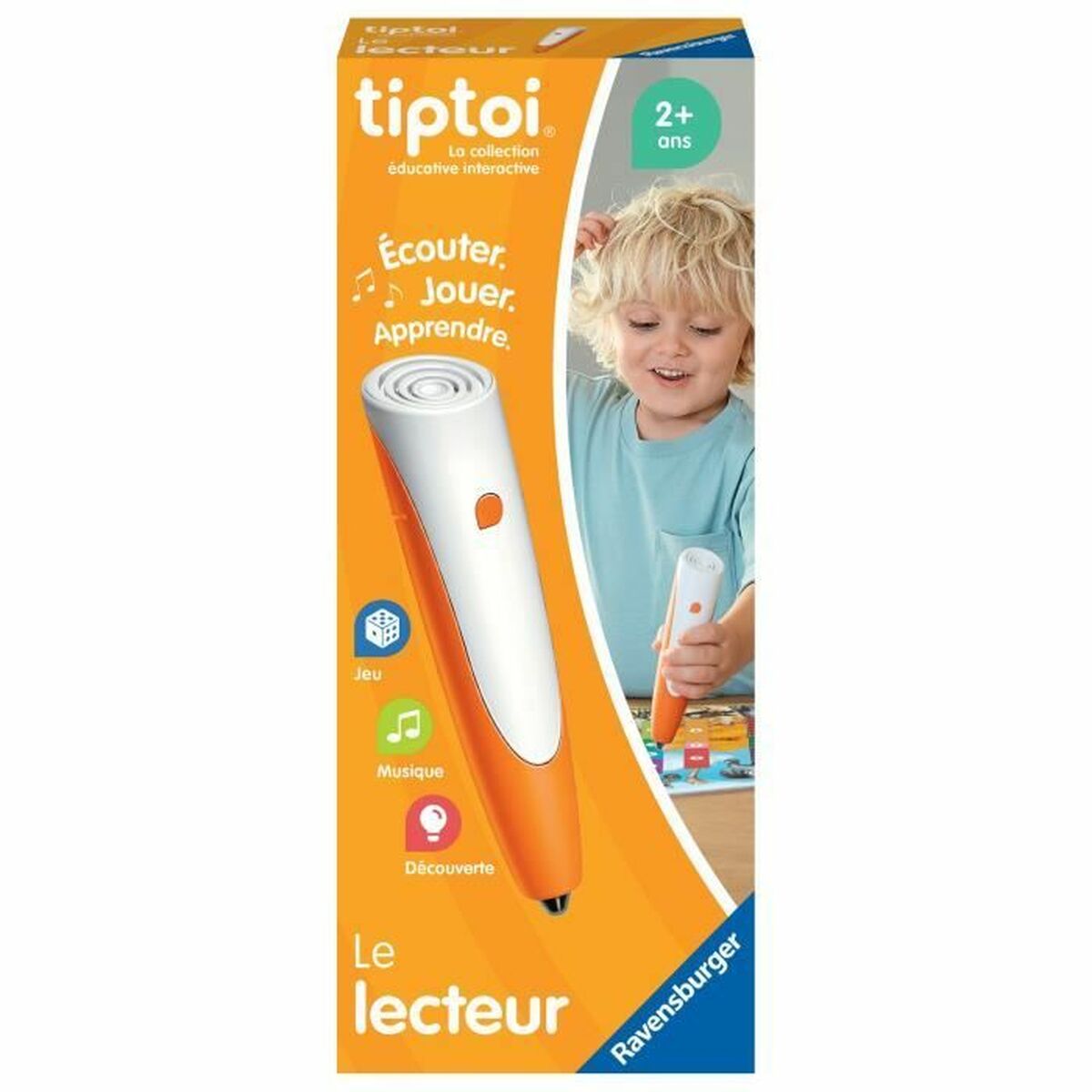 Educational Game Ravensburger tiptoi Lecteur 4005556001781 (FR)