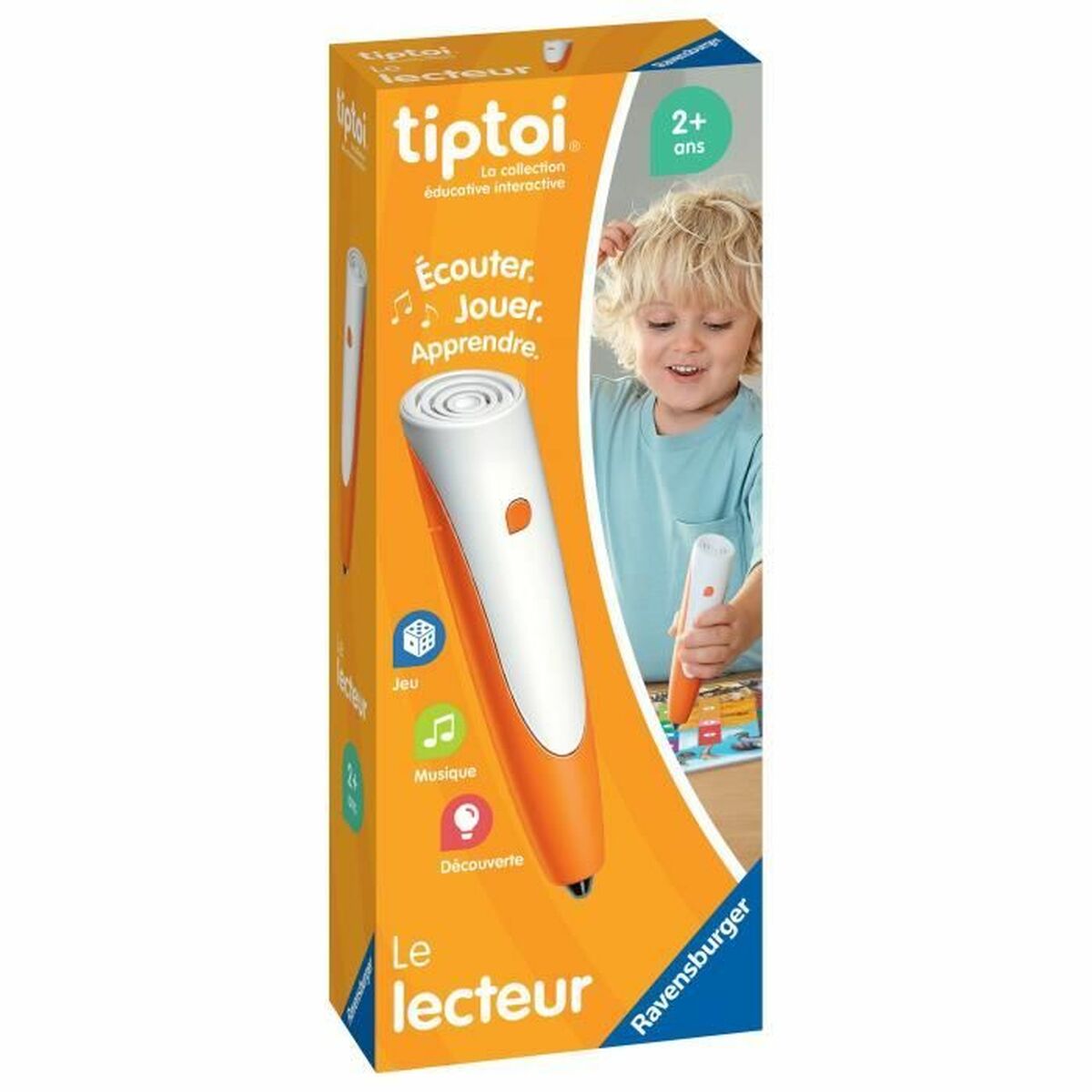 Educational Game Ravensburger tiptoi Lecteur 4005556001781 (FR)