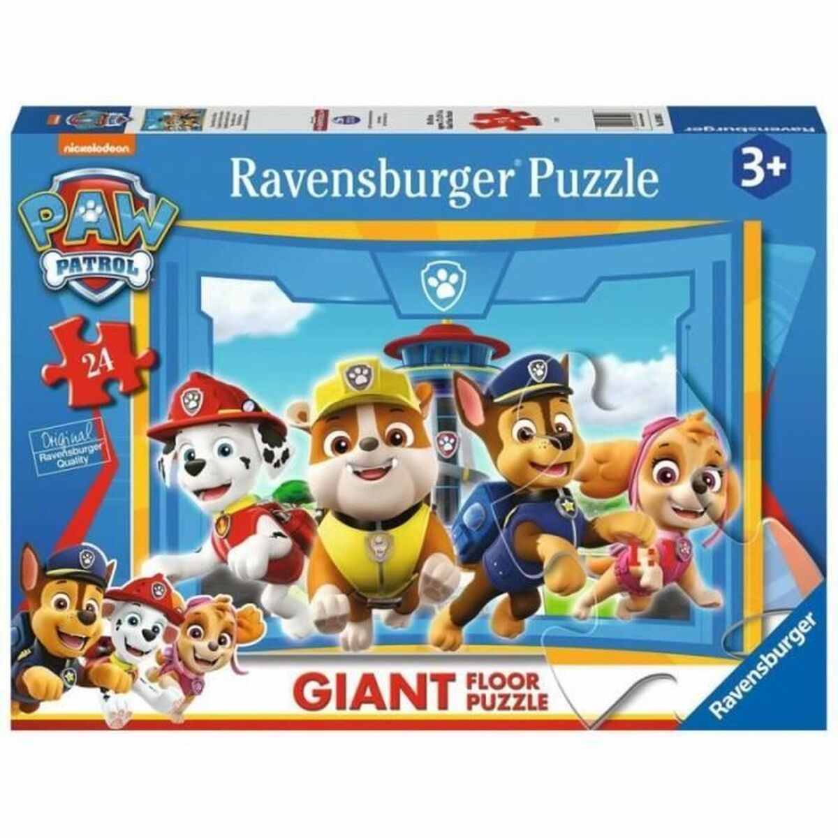 Puzzle Ravensburger giant paw patrol Puzzle Ravensburger giant paw patrol