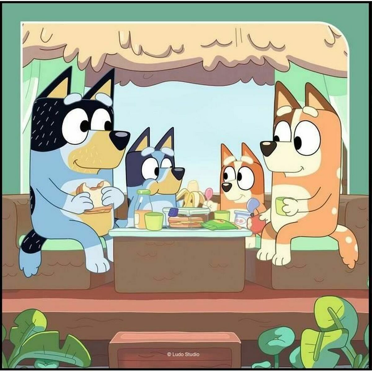 3-Puzzle Set Ravensburger 147 Pieces